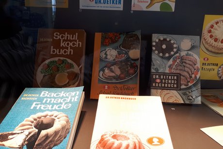 Austellungsstücke ( Kochbücher )