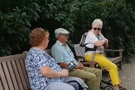 Pause im Schatten Pause im Schatten