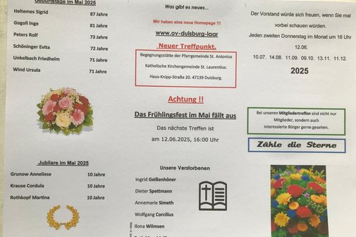 Inhalt Flyer