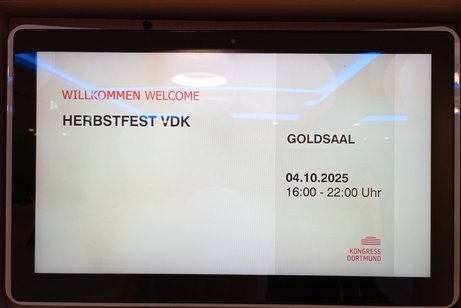 VdK Kreisverband Dortmund - Herbstfest 2025