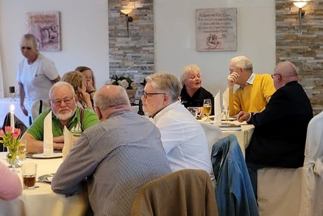... in grösseren Gruppen ...