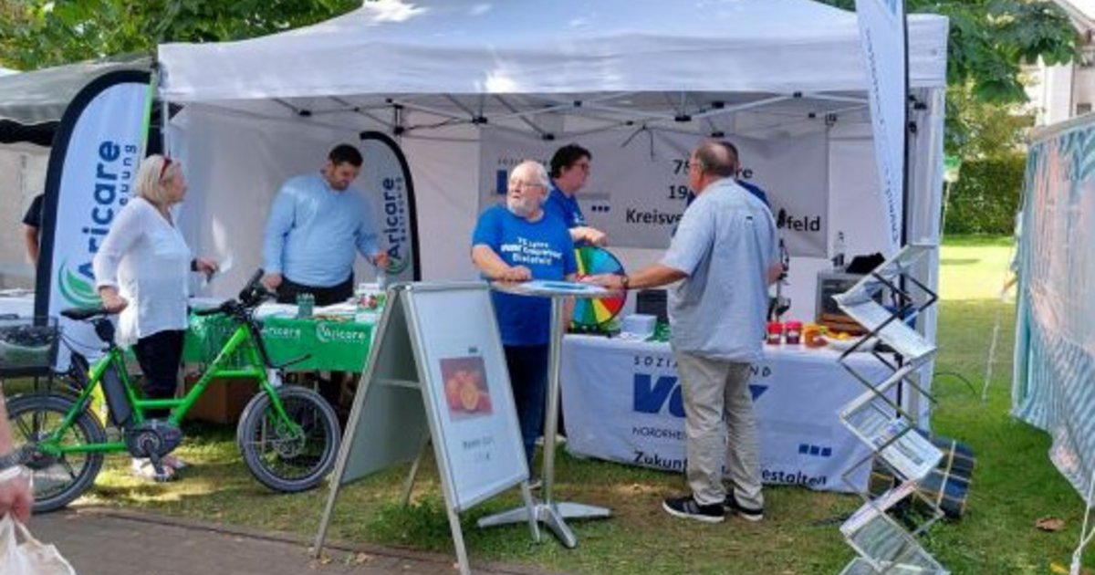 Heeper Heeper Ting - Die Kreisverbände des Sozialverbands VdK NRW e.V.