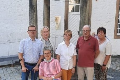 Der neue Vorstand des OV Rheine