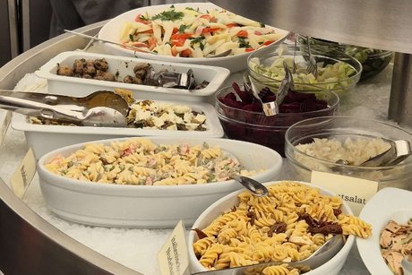 Spargelbuffet
