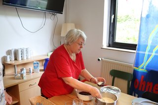 Ursula Schwark, stellvertretende Vorsitzende vom Kreisverband Rhein-Ruhr.