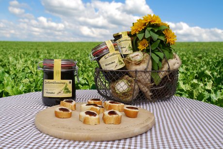 Präsentation Rübenkraut