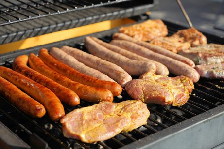 Grill Würste Bratwurst