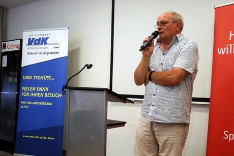 Kleine Ansprache durch den Kreisvorsitzenden Dietmar Hohmt unbekannt