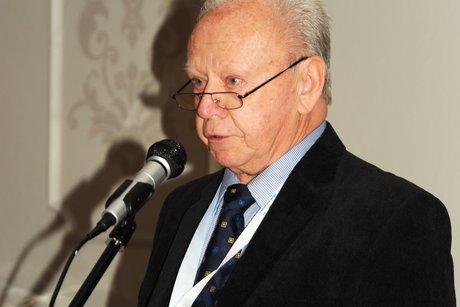 Der Vorsitzende Holger Blum