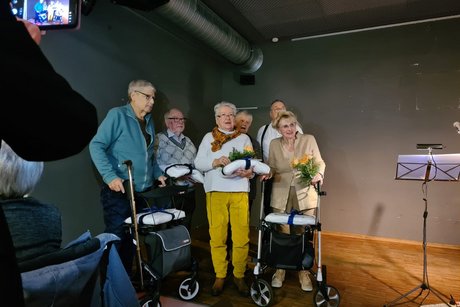 Ehrung der Jubilare Ehrung der langjährigen Mitglieder