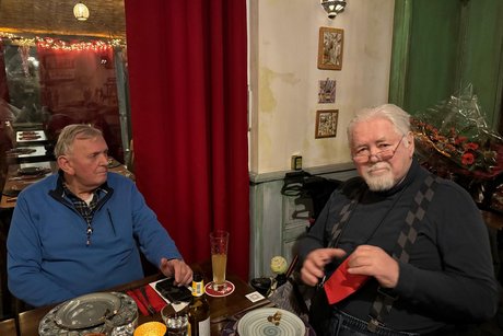 Impression von der Verabschiedung