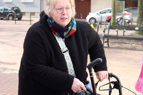 Iris Gebauer, komm. Kassiererin