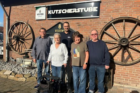 v.l. Walter Sander-Mathilde Ryba-Jan Thomanek-Gabriele Naumann-Martin Fischer