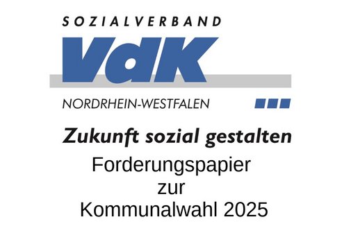 Forderungen zur Kommunalwahl 2025