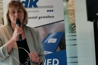 Monika Kuhlmann, stellv. Bürgermeisterin der Stadt Lage