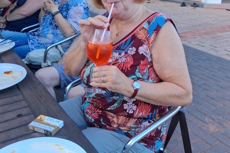 Impressionen vom Grillen und Minigolf
