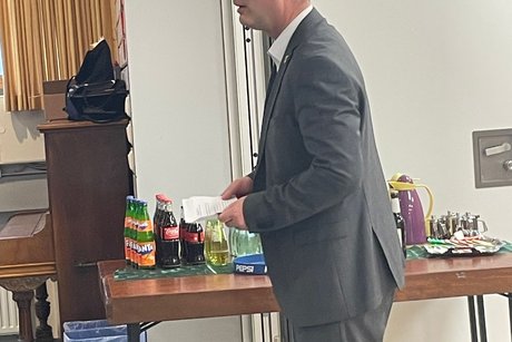 Stellvertretender Bürgermeister Andreas Albrecht