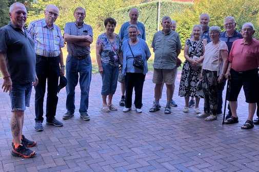 Besuch des Heimatvereins in Schapen Besuch des Heimatvereins in Schapen