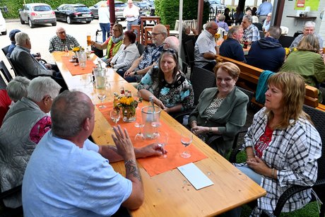 Impression vom Grillnachmittag