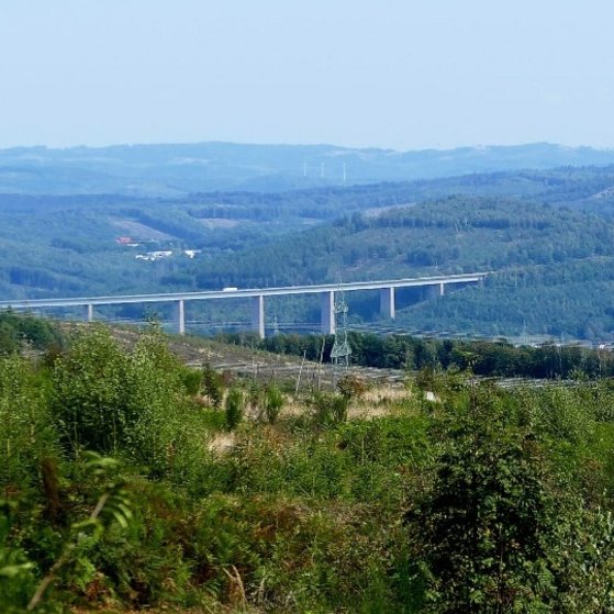 Blick über das Siegtal