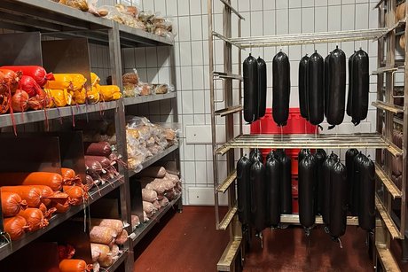 hier sieht man diverse Wurstwaren