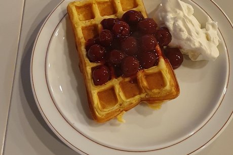 die Waffel