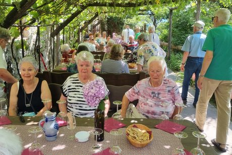 Besuch Weingut Schloss Rametz Meran