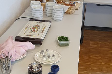 Teil 2 Büffet