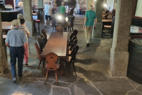 Besuch Weingut Schloss Rametz Meran