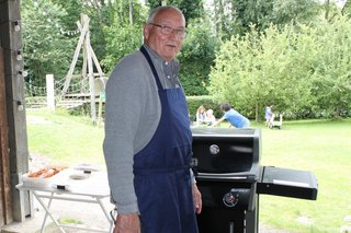 Traditionelles Grillen