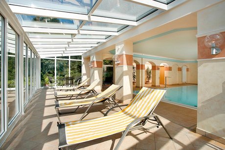 Wellness - Bereich, Schwimmbad