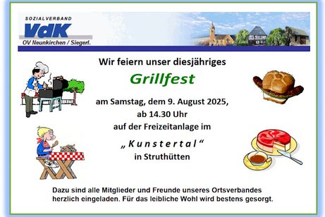 Grill- und Sommerfest 2025