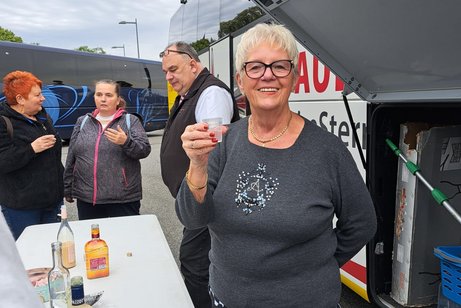 &Ouml;lper Tied mit Conny