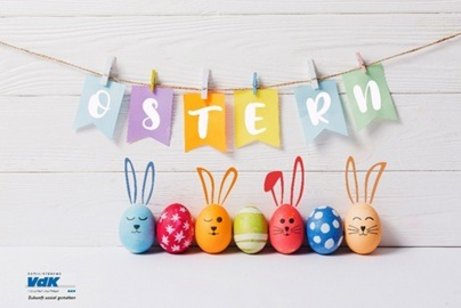 Frohe Ostern