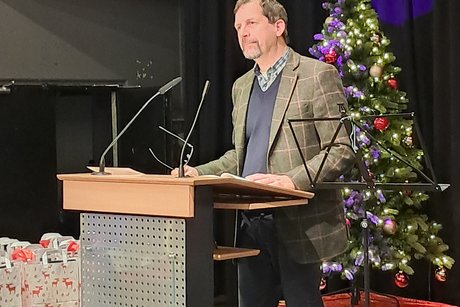 Männergesangverein dormakaba-Kotthauser Höh Grußworte von Probst Norbert Dudek