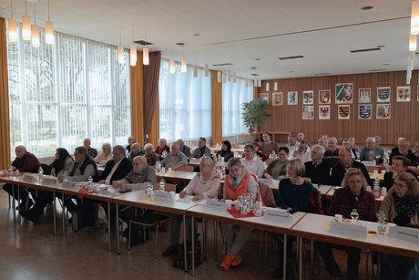 Delegierte beim KV-Tag