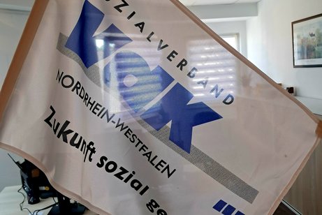 Fahne VdK NRW
