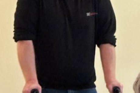 Thema Sturzprophylaxe Referent Dominik Meis von M+L Ochtrup für Info-Veranstaltung Sturz - Sa., 28.02.26 ab 15 Uhr