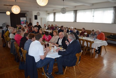 Jahreshauptversammlung VdK OV Straßberg 15.03.2025