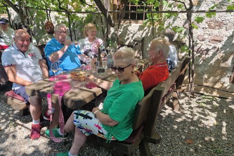 Besuch Weingut Schloss Rametz Meran