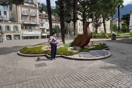 Besuch Meran Meran