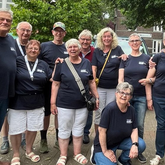 Vorstand des Ortsverband Essen-Altenessen/Karnap