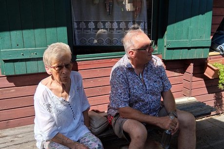 Impressionen vom Grillen und Minigolf