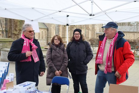 Ehrenamtliche Vorstandsmitglieder vom Kreisverband Rhein-Ruhr