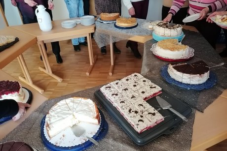 Kuchenbuffet