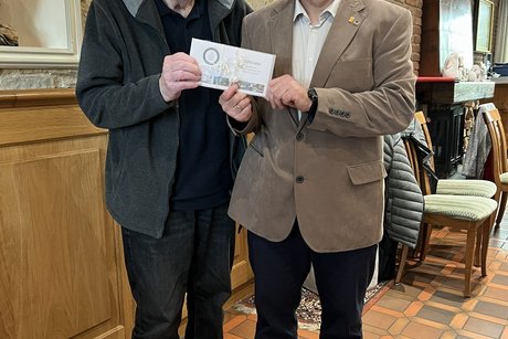 &Uuml;bergabe W&ouml;rmann - Wittenberg