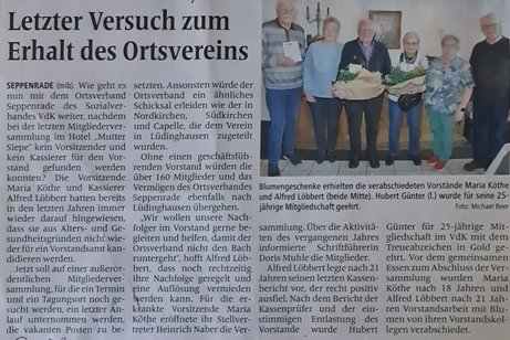 Jahreshauptversammlung