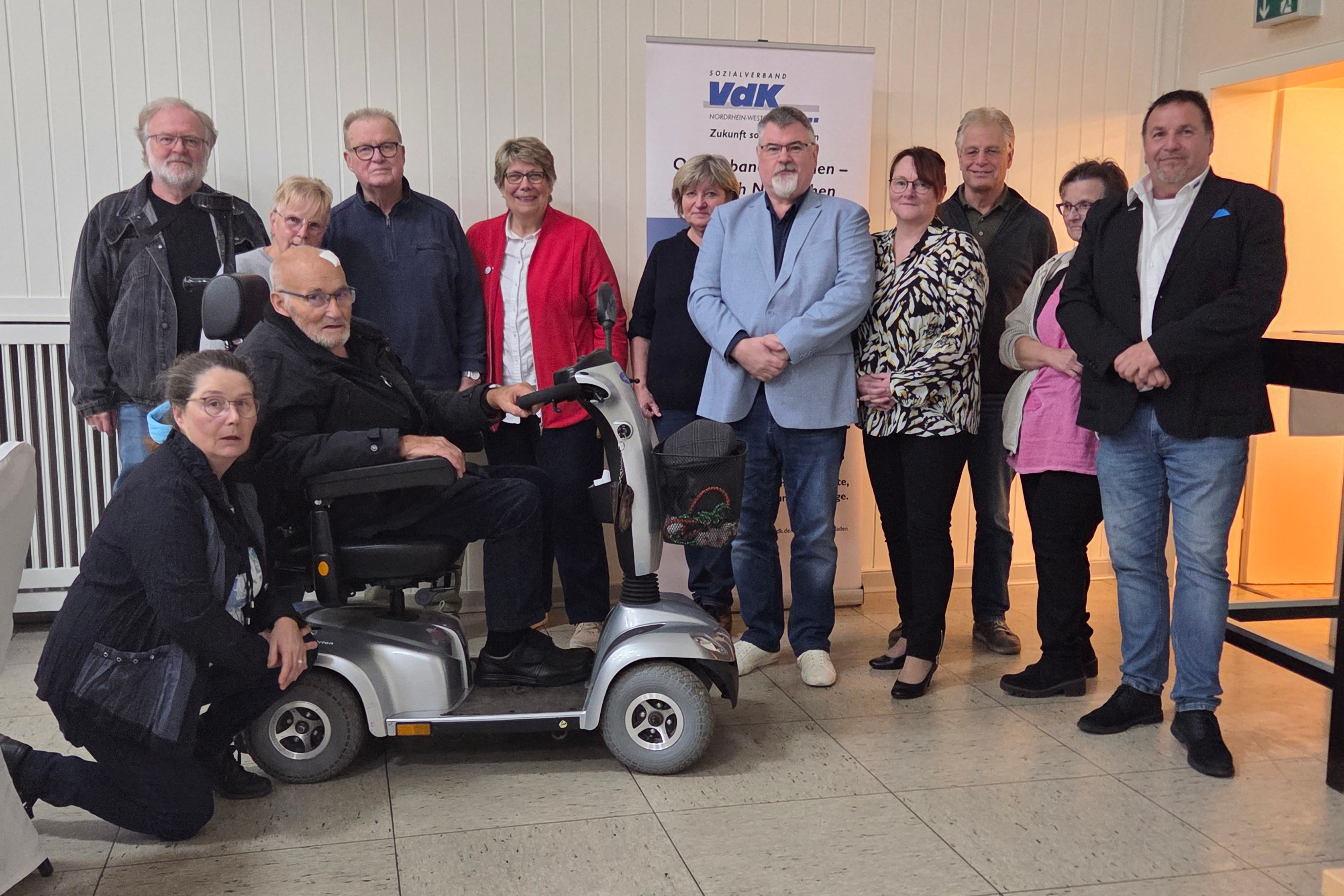 der neue Vorstand des Ortsverbands