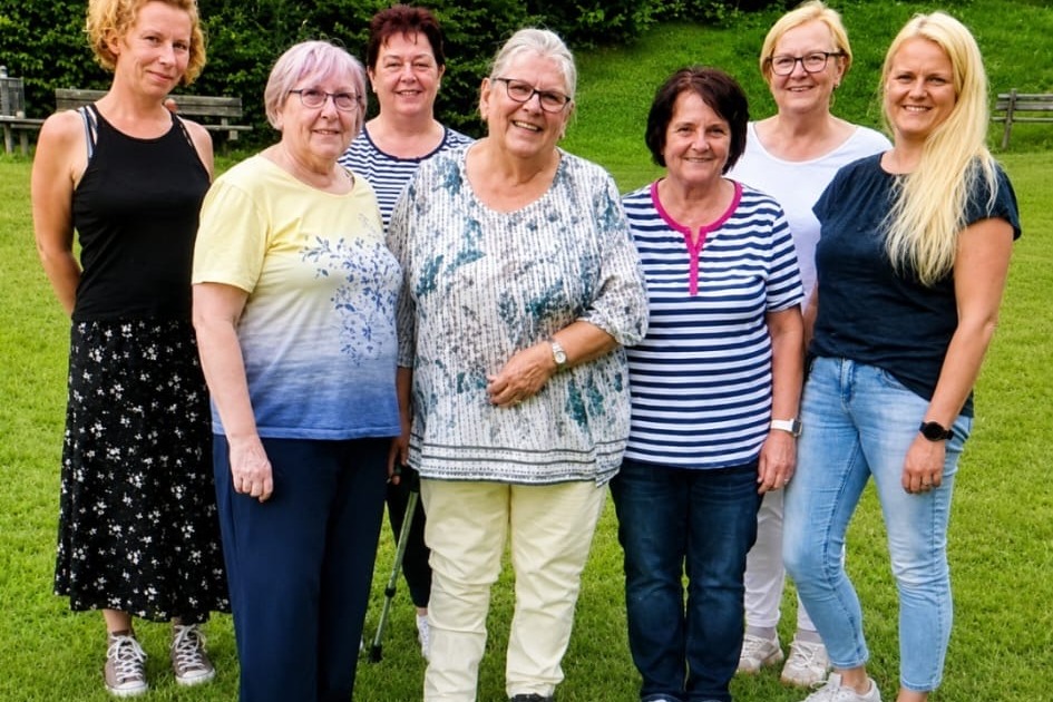 Gruppenbild des Vorstandes