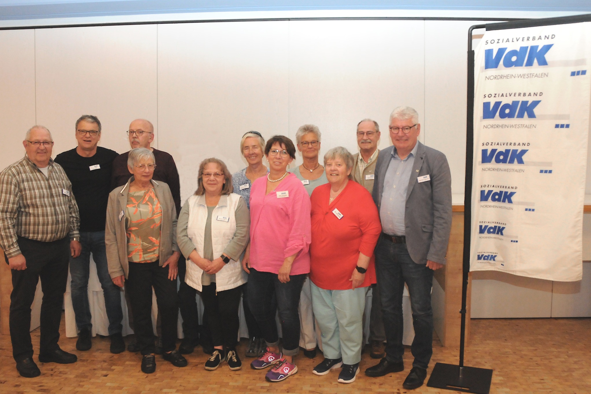 Bild mit den Vorstandsmitgliedern